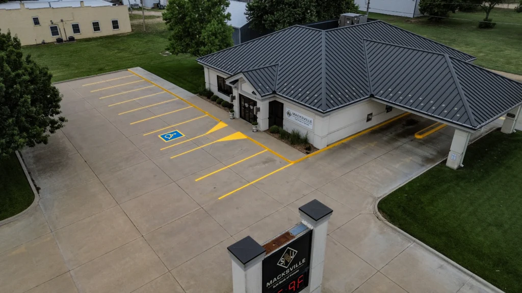 SNJ Bank of KS Ariel Shot