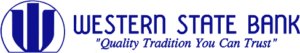 Western State Bank Logo